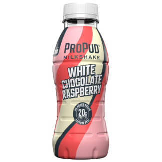 NJIE ProPud Proteinmilkshake White