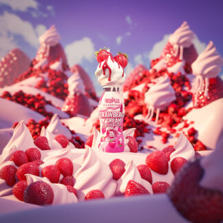 NJIE ProPud Proteinmilkshake Strawberry