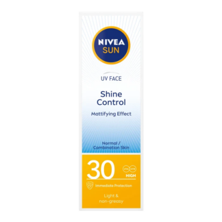 NIVEA Shine Control Solkräm