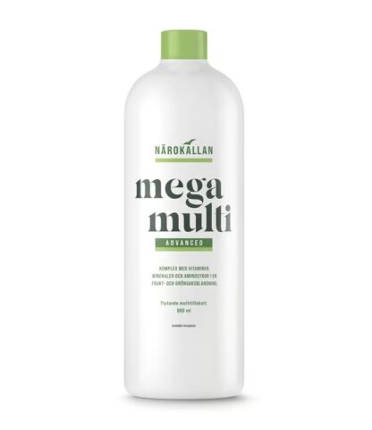 Närokällan Mega Multi Advanced 900 ml
